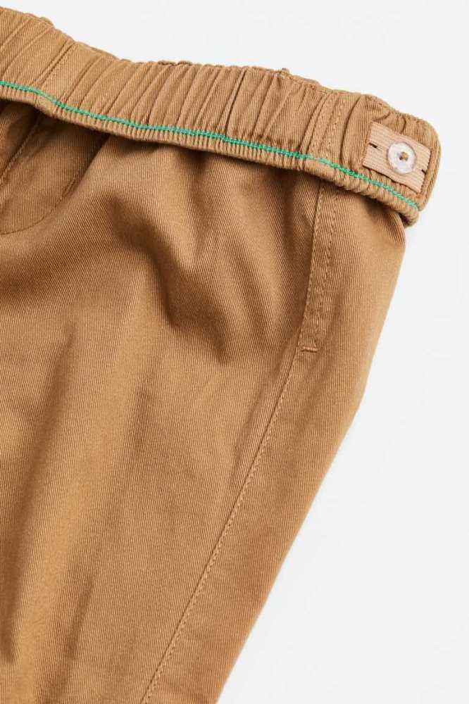 Pantalones Jogger H&M Twill Niños Azules Claro | 956031PFV