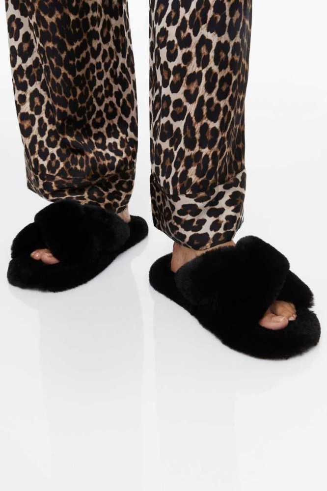 Pantuflas H&M Mujer Morados | 348920NWP