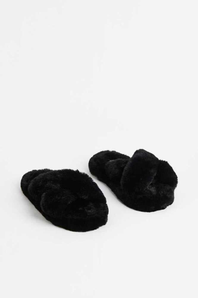 Pantuflas H&M Mujer Morados | 348920NWP