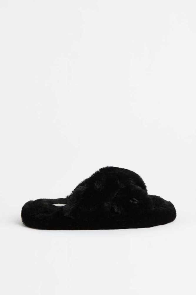 Pantuflas H&M Mujer Morados | 348920NWP