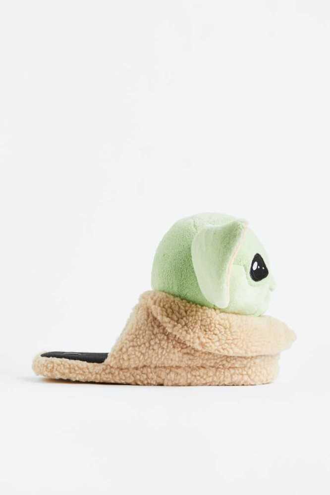 Pantuflas H&M Soft Hombre Verdes Claro | 862395LDY