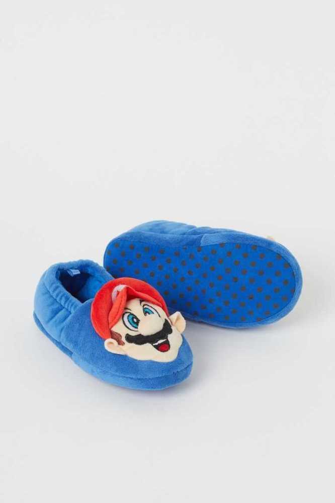 Pantuflas H&M Soft Niños Azules Claro | 569317BQF