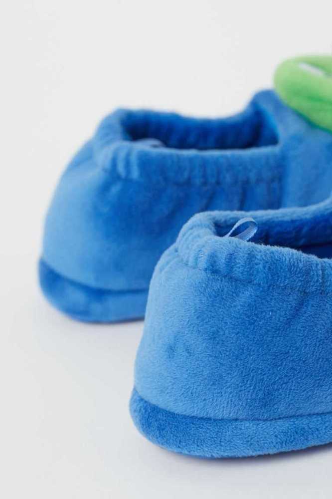 Pantuflas H&M Soft Niños Azules Claro | 569317BQF