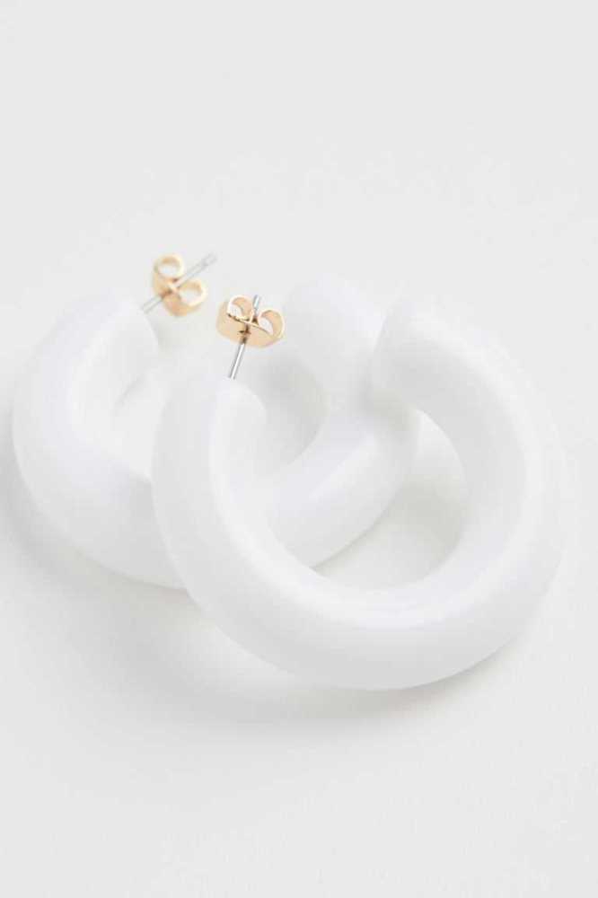 Pendientes H&M Hoop Mujer Morados | 539412UIP