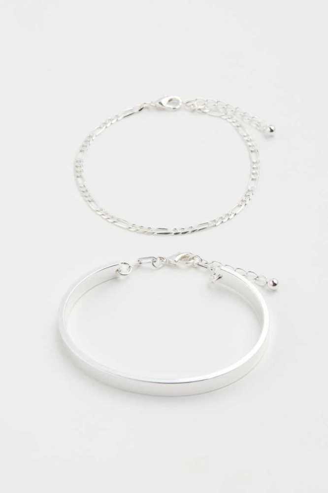 Pulsera H&M 2-pack Mujer Dorados | 704512BCI