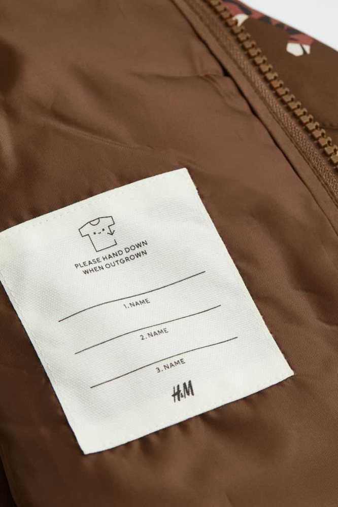 Ropa De Abrigo H&M Acolchado Jacket Niños Morados | 894125IWM