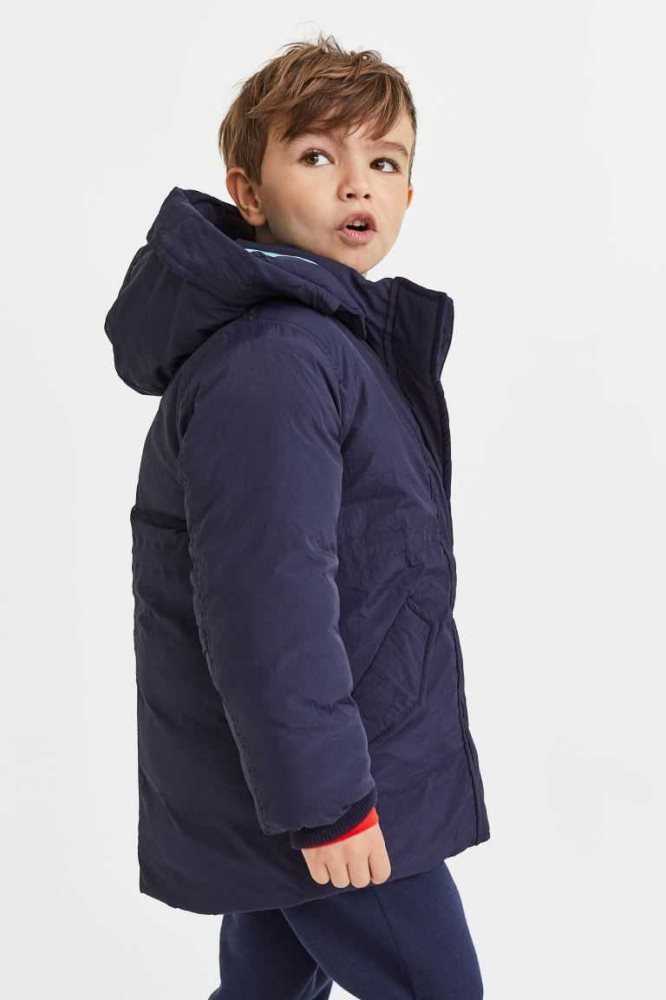 Ropa De Abrigo H&M Acolchado Nylon Parka Niños Marrom | 384205QIX