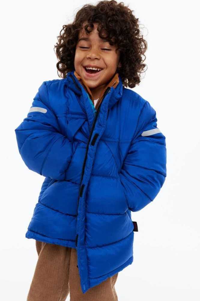 Ropa De Abrigo H&M Agua-repellent Invierno Jacket Niños Negros | 036429HFZ