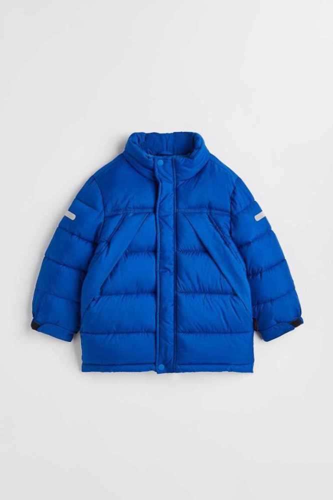 Ropa De Abrigo H&M Agua-repellent Invierno Jacket Niños Negros | 036429HFZ