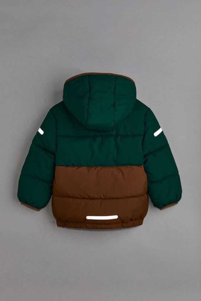 Ropa De Abrigo H&M Agua-repellent Jacket Niños Verdes Oscuro | 724610OFC