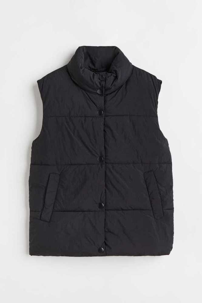 Ropa De Abrigo H&M Agua-repellent Puffer Vest Niños Marrom | 364217OJG