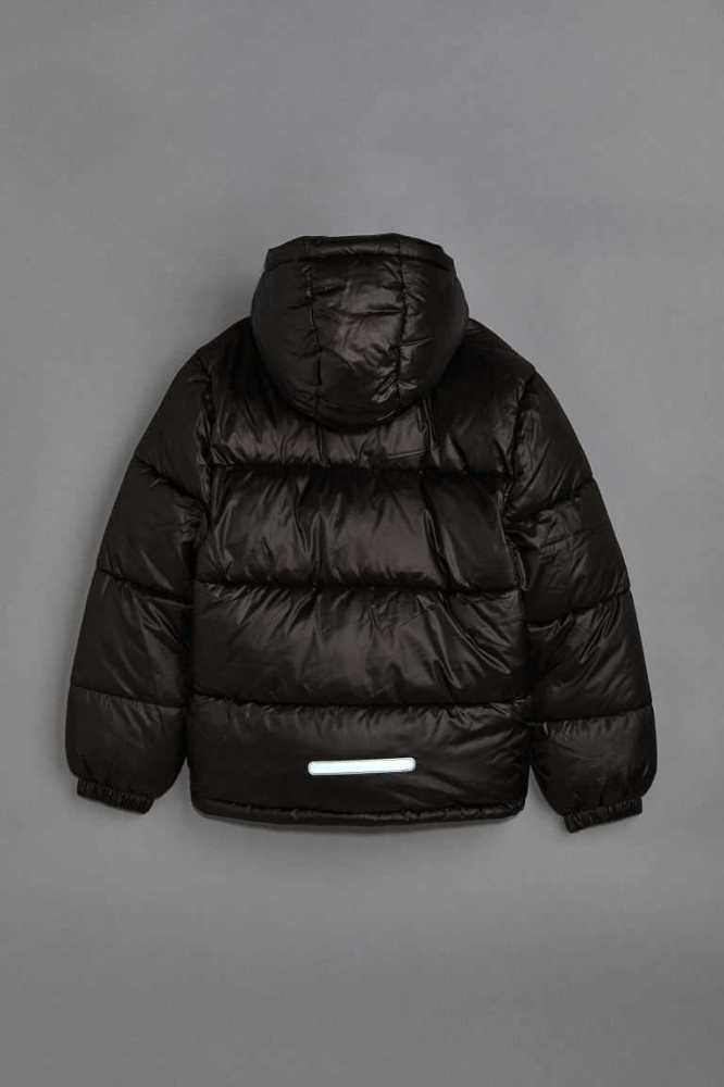 Ropa De Abrigo H&M Agua-repellent Puffer Jacket Niños Negros | 593280KJS