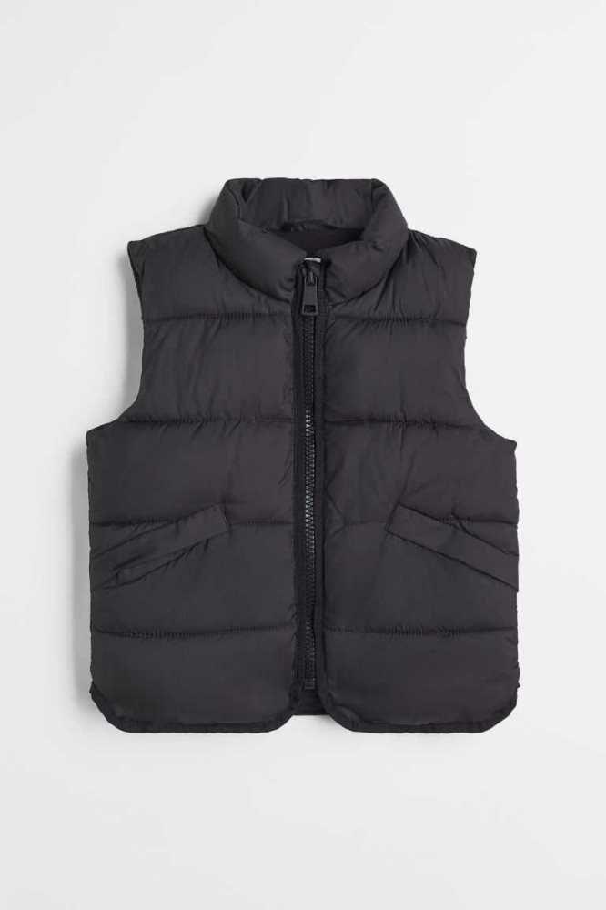 Ropa De Abrigo H&M Agua-repellent Puffer Vest Niños Marrom | 703458SEC