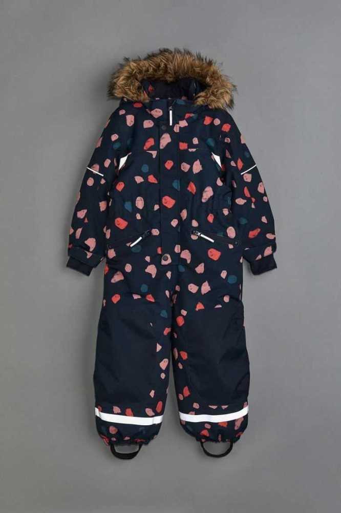 Ropa De Abrigo H&M Agua-repellent Snowsuit Niños Azul Marino Azules | 328476UNV