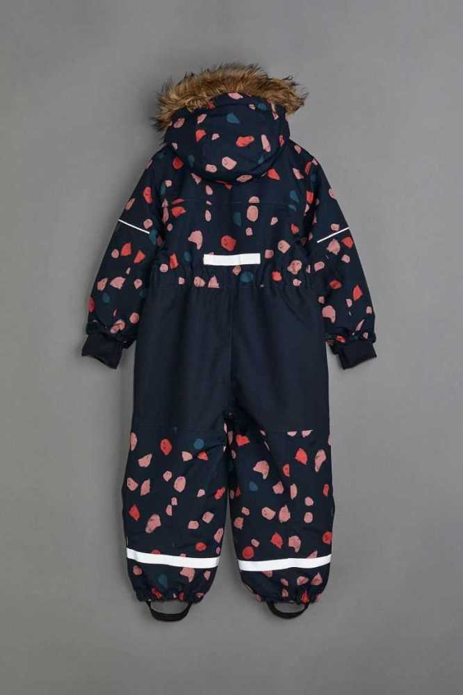 Ropa De Abrigo H&M Agua-repellent Snowsuit Niños Azul Marino Azules | 328476UNV