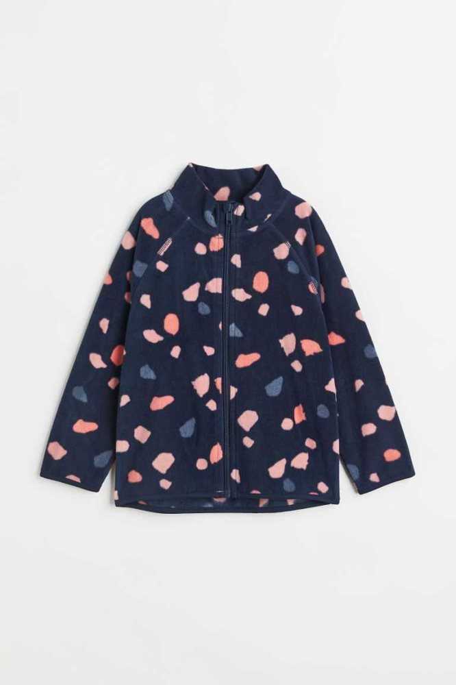 Ropa De Abrigo H&M Fleece Jacket Niños Morados Claro | 157834BNO