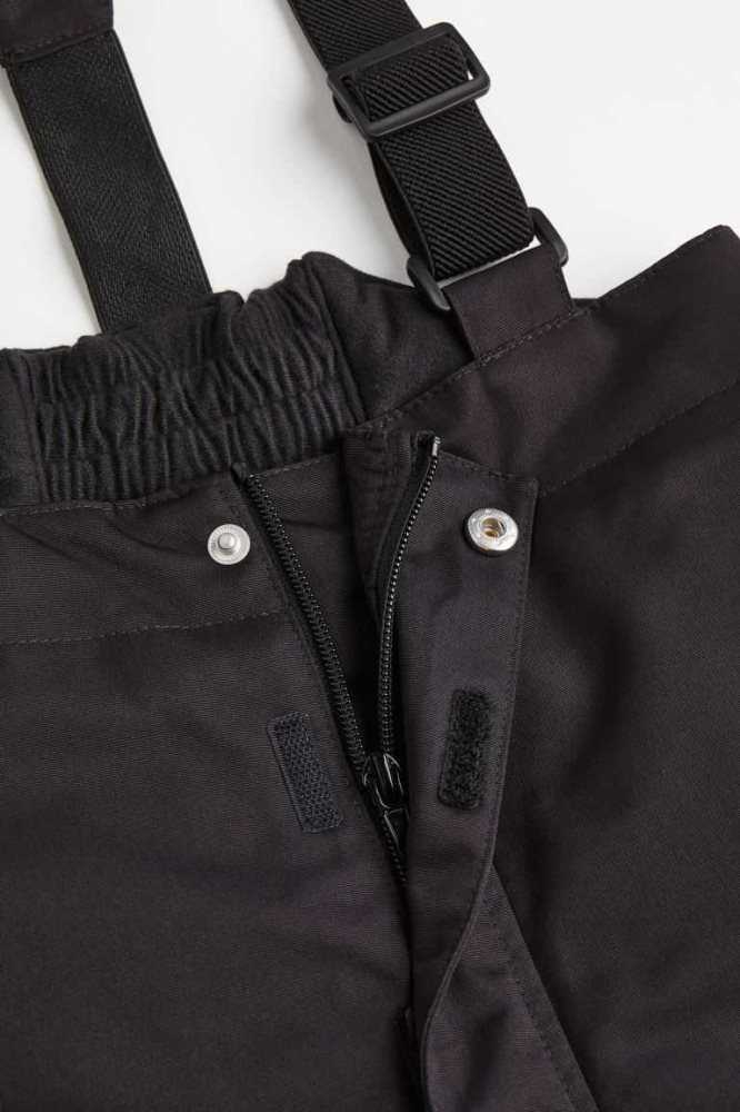 Ropa De Abrigo H&M Impermeables Outdoor Pants Niños Negros | 271309UGY