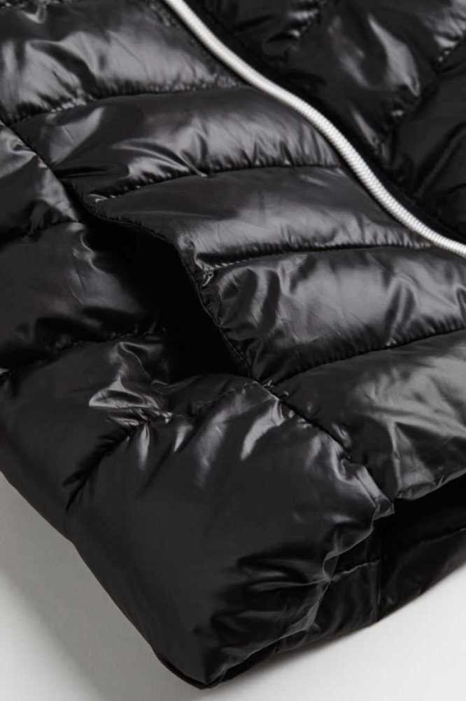 Ropa De Abrigo H&M Ligeros Puffer Jacket Niños Negros | 051367GOP