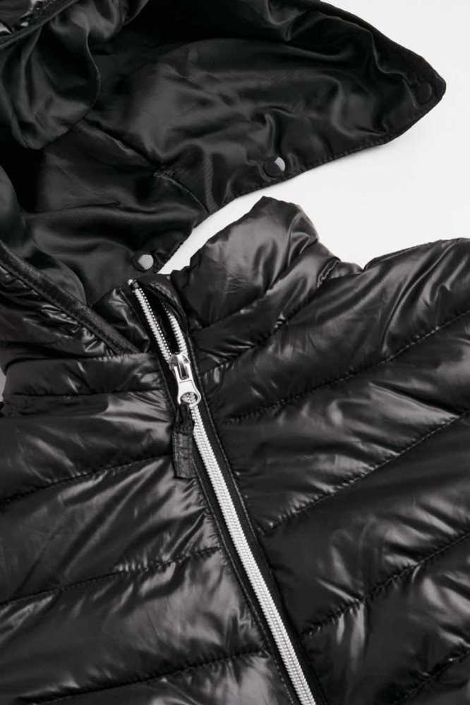 Ropa De Abrigo H&M Ligeros Puffer Jacket Niños Negros | 051367GOP