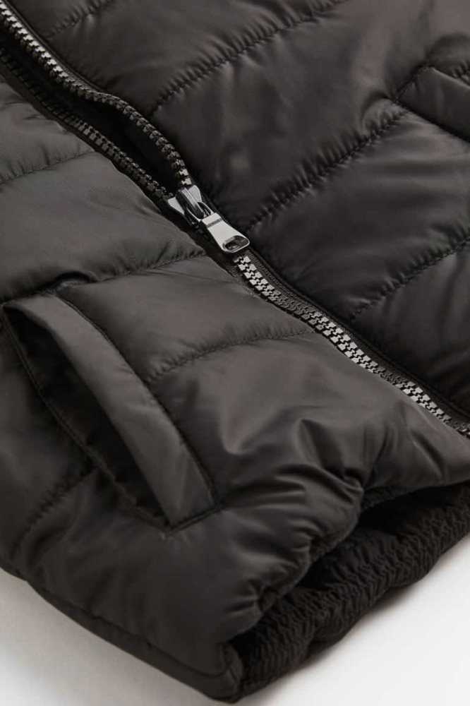 Ropa De Abrigo H&M Puffer Vest Niños Negros | 013896ZVF