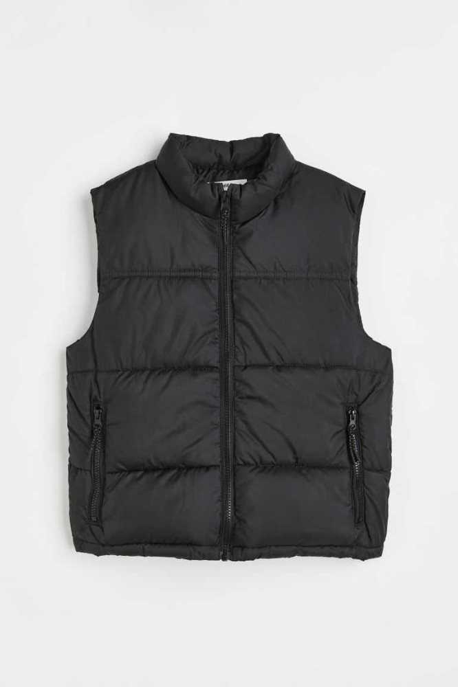 Ropa De Abrigo H&M Puffer Vest Niños Turquesa | 921437EZI