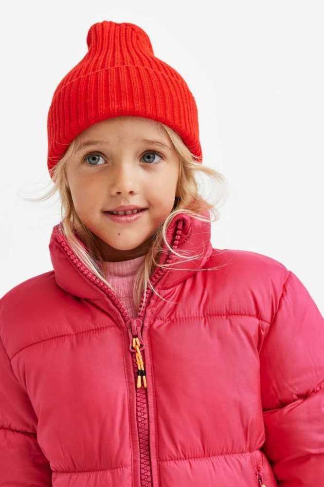 Ropa De Abrigo H&M THERMOLITE Agua-repellent Jacket Niños Rosas | 234190DFP