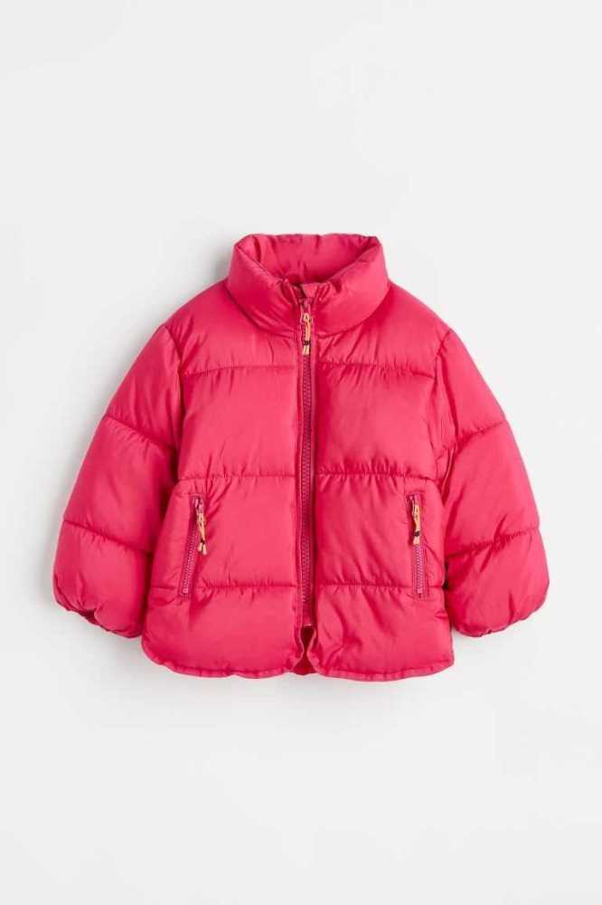 Ropa De Abrigo H&M THERMOLITE Agua-repellent Jacket Niños Rosas | 234190DFP