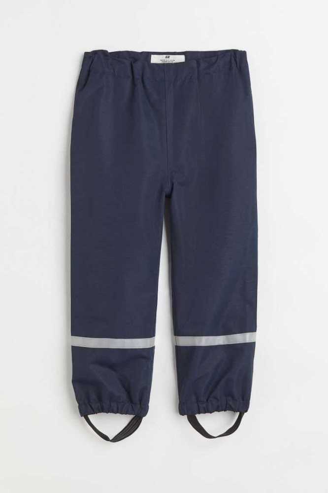 Ropa De Abrigo H&M Viento/waterproof Rain Pants Niños Negros | 032614OQG