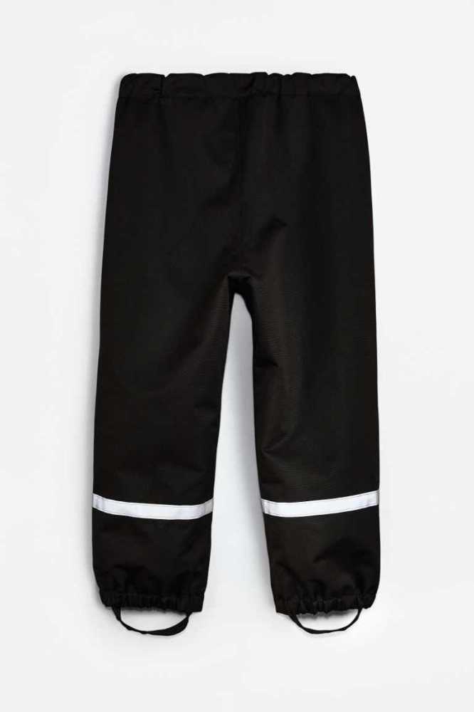 Ropa De Abrigo H&M Viento/waterproof Rain Pants Niños Negros | 645312EPR