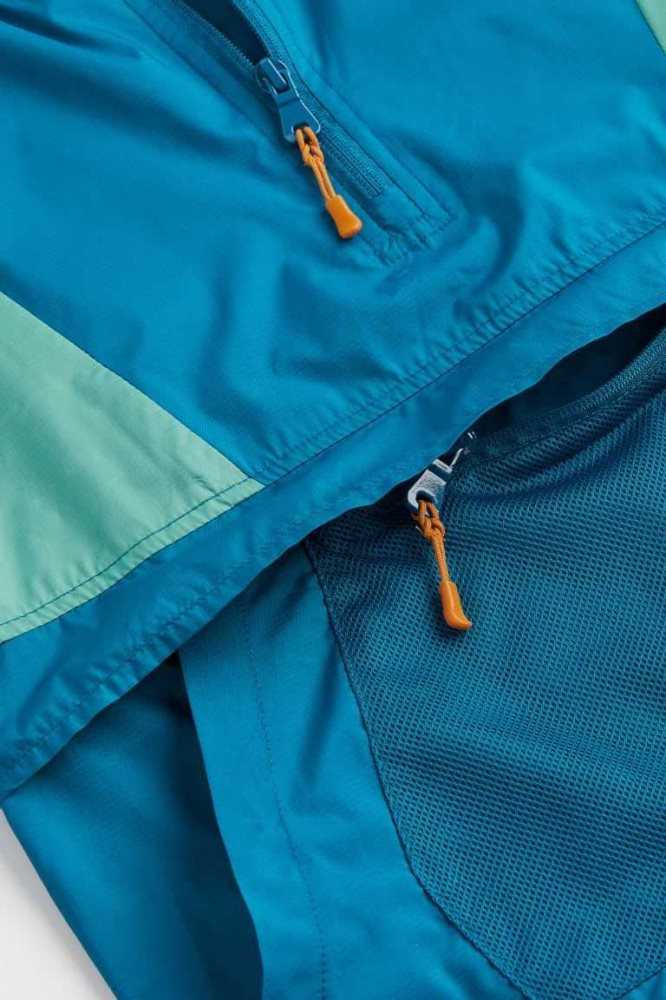 Ropa De Abrigo H&M Windproof Anorak Niños Azules | 482950OCJ