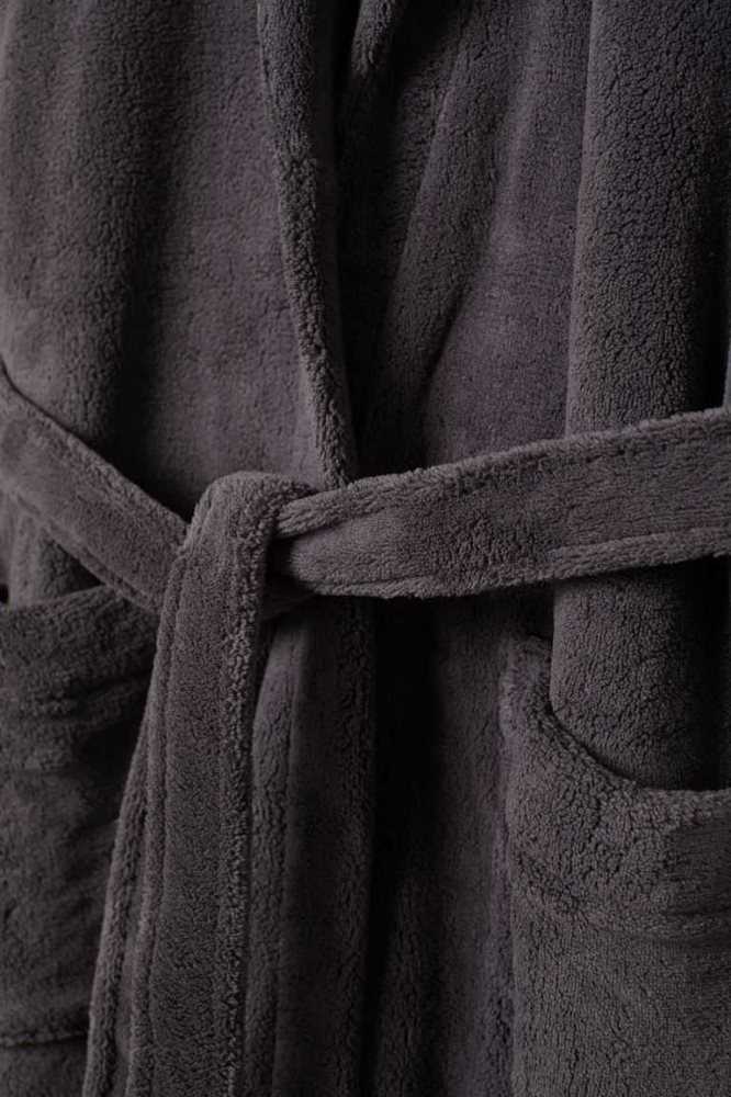 Ropa De Casa H&M Fleece Bathrobe Hombre Azules Oscuro | 490375SAG