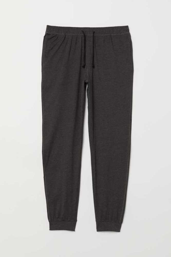 Ropa De Casa H&M Pajama Pants Hombre Azules Oscuro | 690513VAT