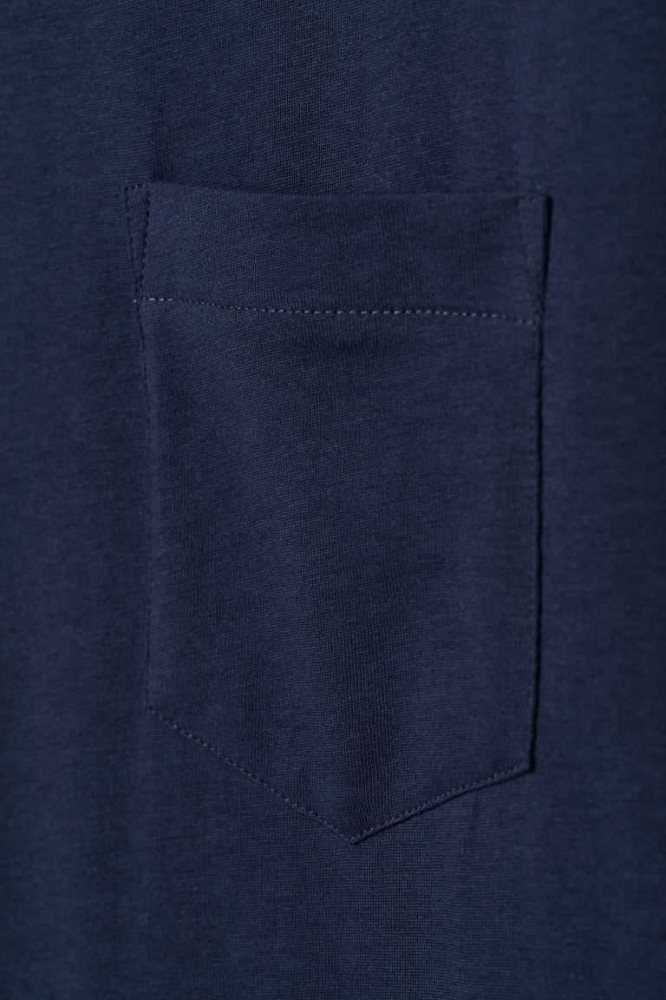 Ropa De Casa H&M Pajamas Hombre Azules Oscuro | 416570LEB