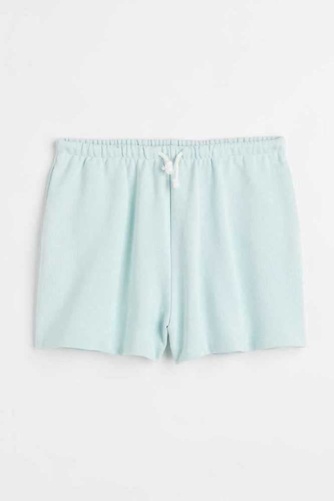 Ropa De Casa H&M Sweatshorts Mujer Marrom Oscuro | 239675MWO