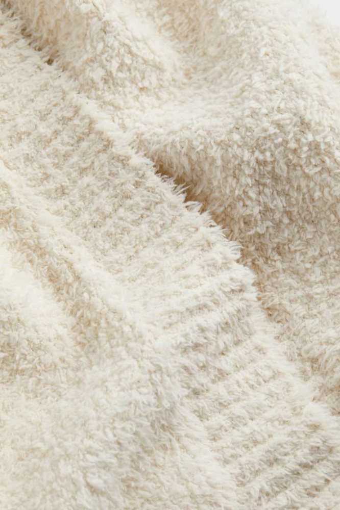 Ropa De Dormir H&M Fluffy Bathrobe Mujer Beige | 231564CXF