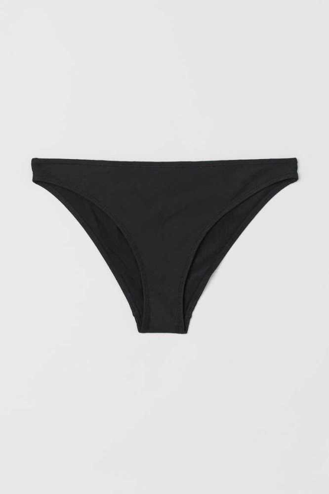 Ropa De Playa H&M Bikini Bottoms Mujer Azules Oscuro | 137249KJE