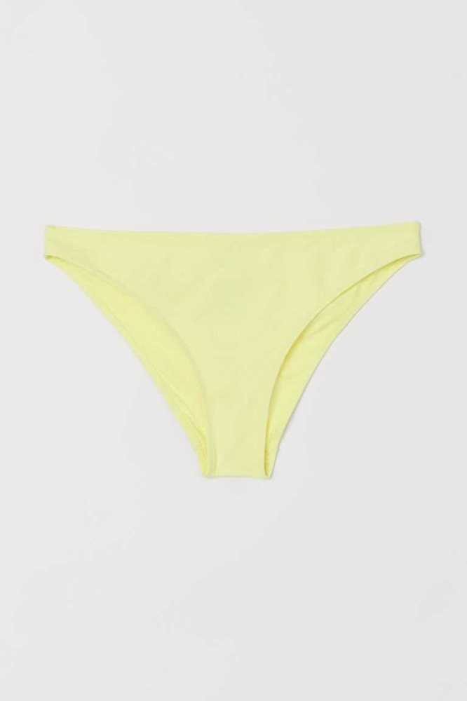 Ropa De Playa H&M Bikini Bottoms Mujer Azules Oscuro | 137249KJE