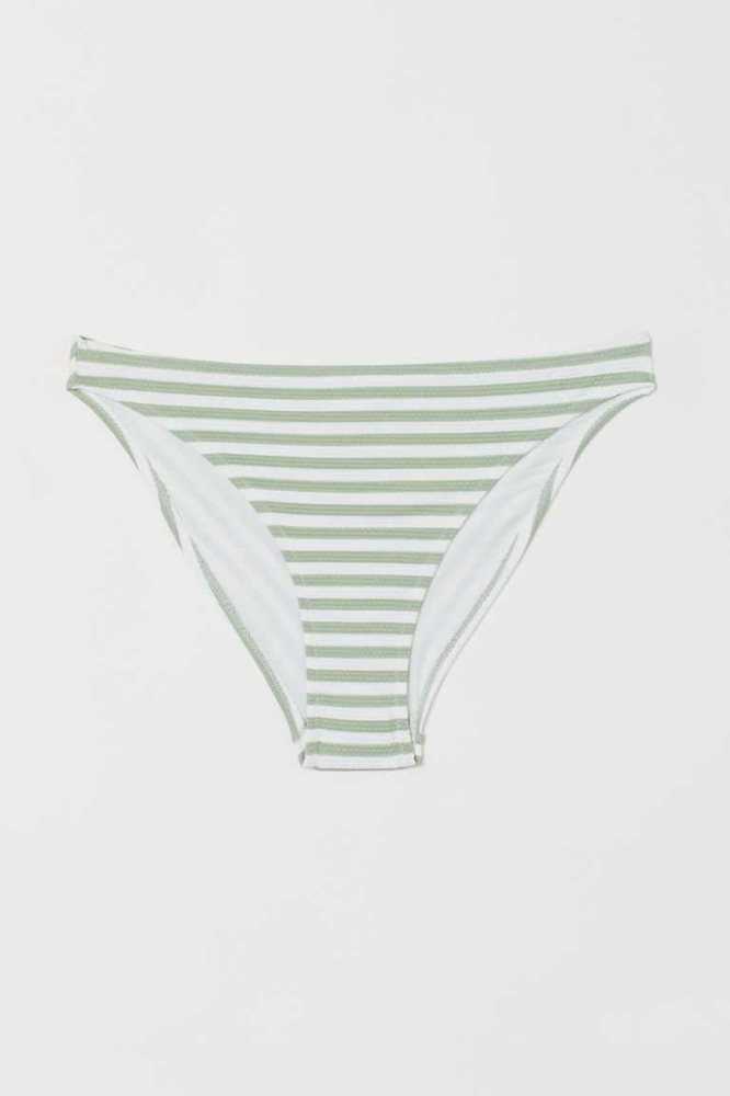 Ropa De Playa H&M Bikini Bottoms Mujer Azules Oscuro | 137249KJE