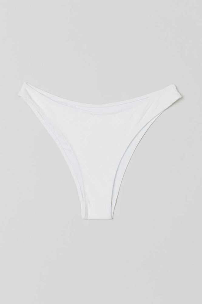 Ropa De Playa H&M Bikini Bottoms Mujer Azules Claro | 172946OEC