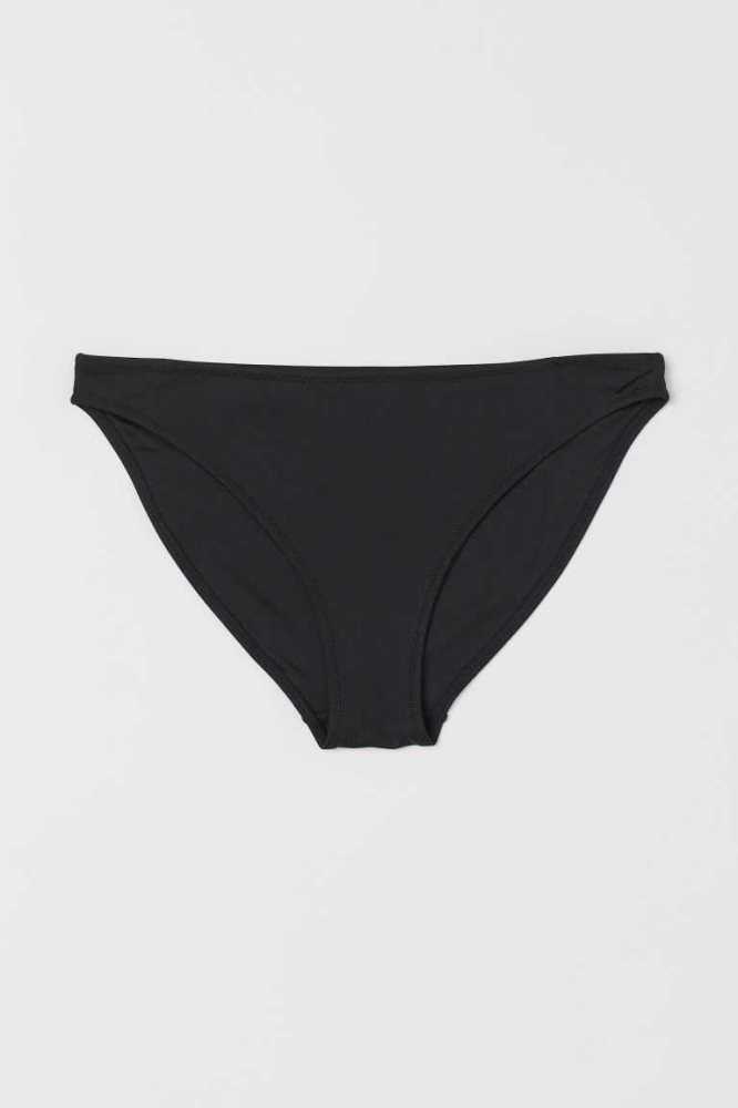 Ropa De Playa H&M Bikini Bottoms Mujer Amarillos Claro | 267159JGP