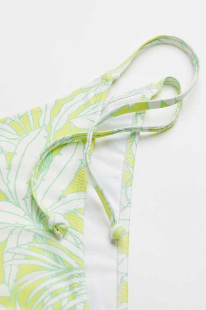 Ropa De Playa H&M Bikini Bottoms Mujer Amarillos | 479380UXP