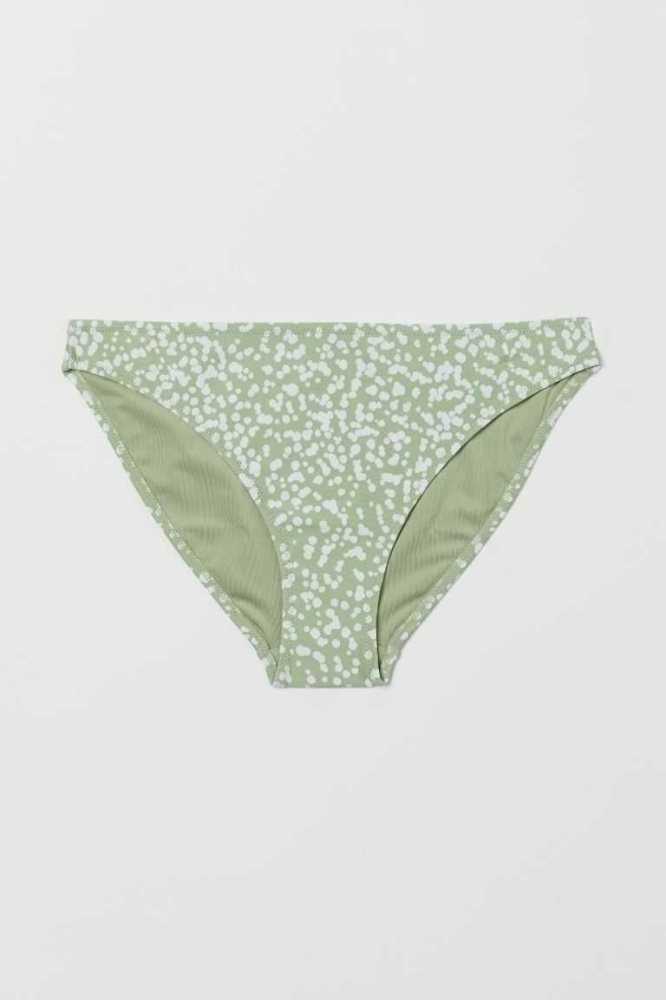 Ropa De Playa H&M Bikini Bottoms Mujer Amarillos | 685940KIF