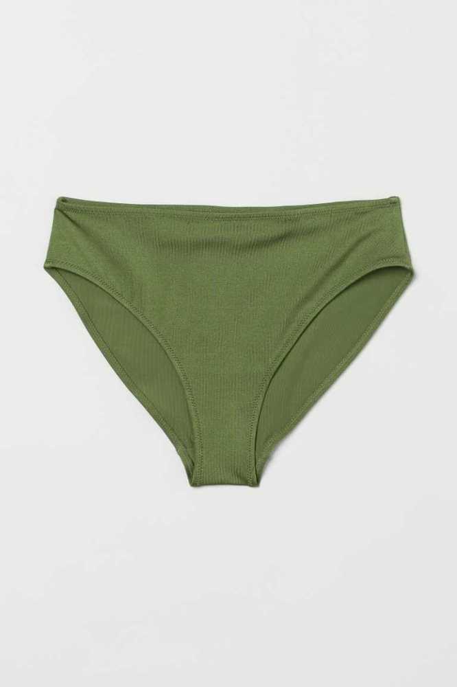 Ropa De Playa H&M Bikini Bottoms Mujer Azules Claro | 846370QMS