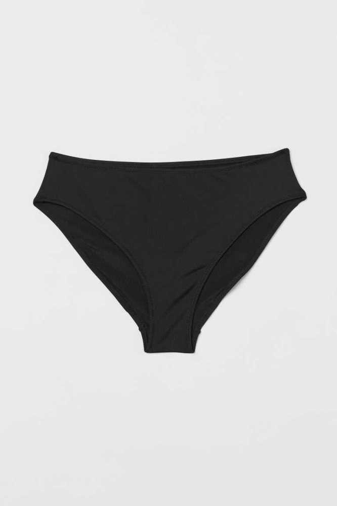 Ropa De Playa H&M Bikini Bottoms Mujer Azules Claro | 846370QMS