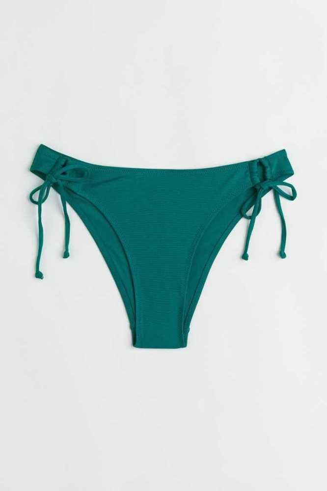 Ropa De Playa H&M Bikini Bottoms Mujer Blancos | 256407GCA