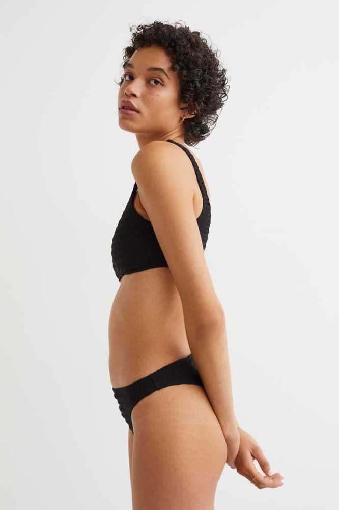 Ropa De Playa H&M Bikini Bottoms Mujer Blancos | 597420YVJ