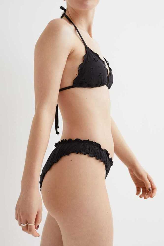 Ropa De Playa H&M Bikini Bottoms Mujer Negros | 316758ZUB