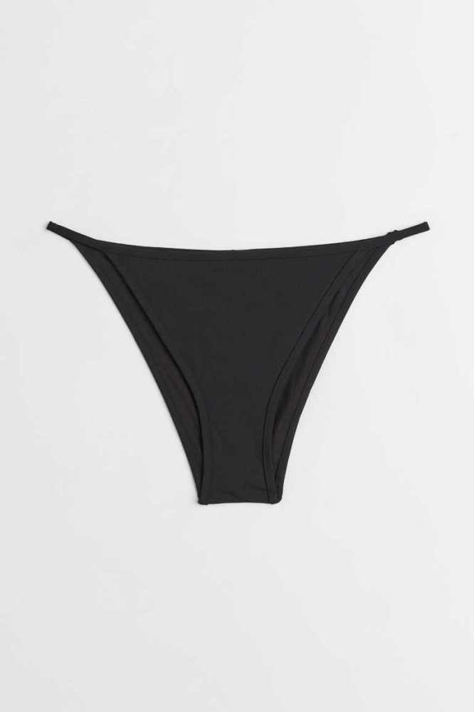 Ropa De Playa H&M Bikini Bottoms Mujer Negros | 802569NZC