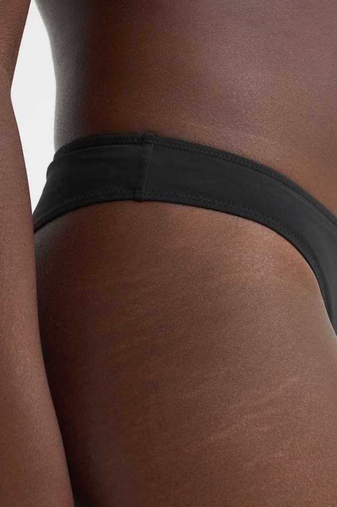 Ropa De Playa H&M Bikini Bottoms Mujer Rojos Oscuro | 091786QHO