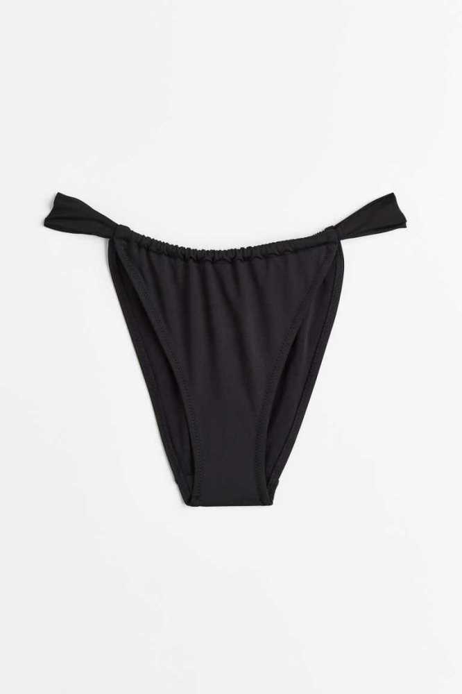 Ropa De Playa H&M Bikini Bottoms Mujer Turquesa | 870439KGD